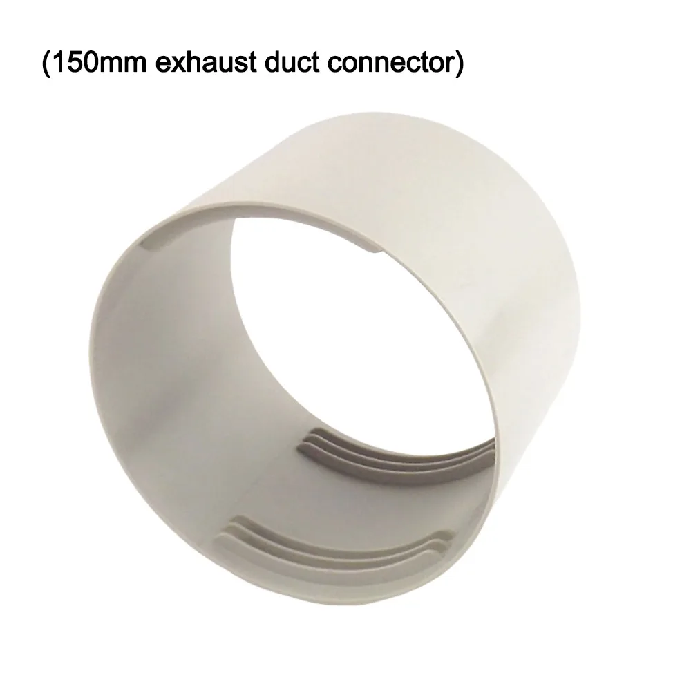 Universal Exhaust Hose Adapter for Air Conditioners - Round/Square Shaped Duct Connector