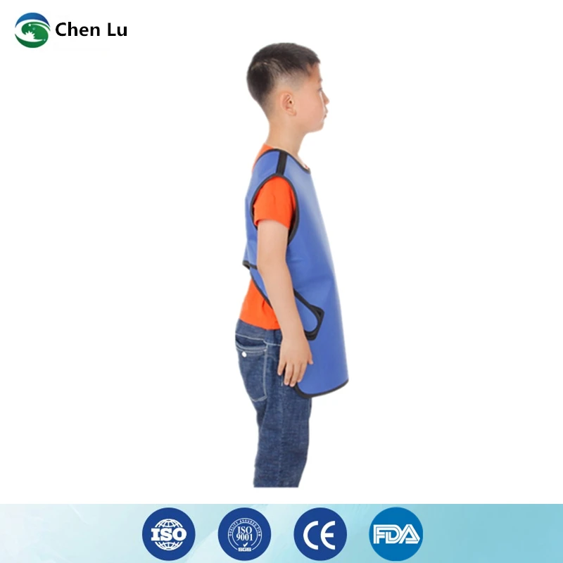 Genuine x-ray radiation protective child 0.5mmpb lead apron pediatric patients applicable radiological protection lead clothing
