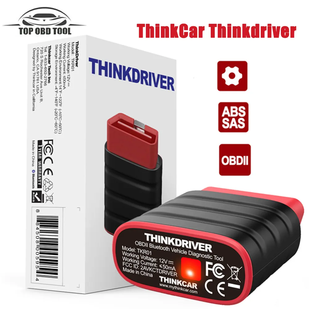 THINKCAR Thinkdriver Car Diagnostic Tool with Bluetooth Full System 15   ODB2 ~ OBD2 ~ Scanner, OBDII, Car Diagnostic, ODBII, Mechanic, Workshop,  Automobile Diagnostic Supply ~ South Africa