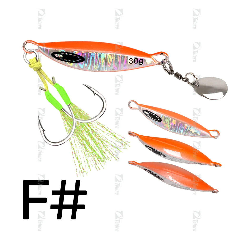 TOLU 2024 تدور الذيل المعادن تهزهز الصيد إغراء 20...