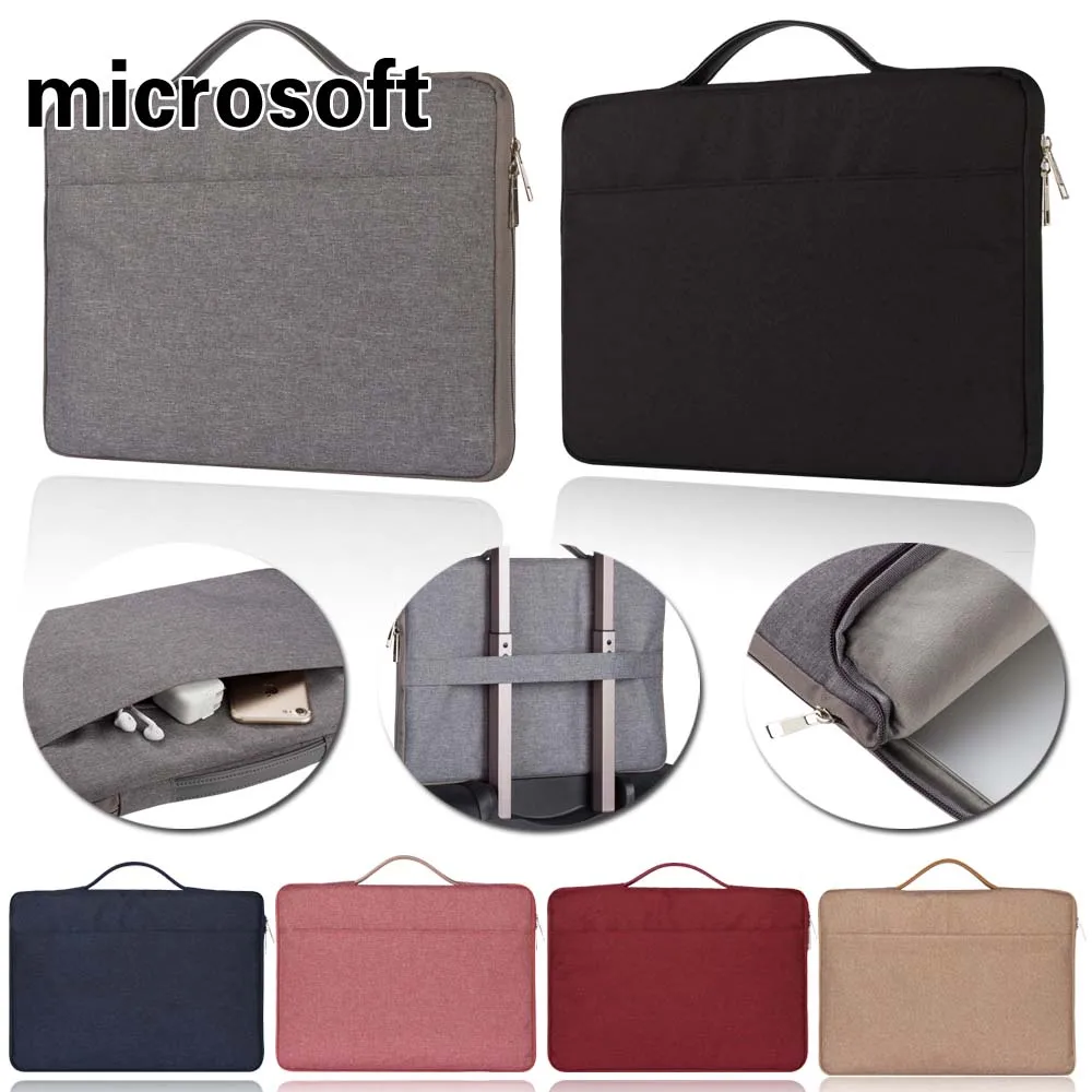 Laptop Bag for Microsoft Surface Pro 1/2/3/4/5/6/7/Pro X/Surface Laptop