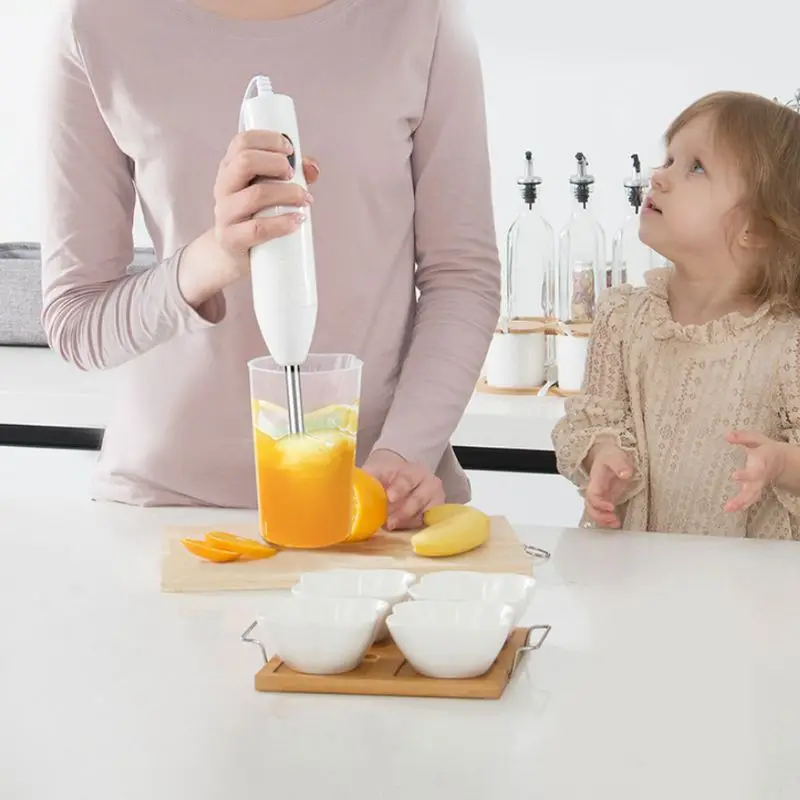 D0AB Electric Hand Blender for Coffee for Coffee, Lattes, Hot Chocolates, Shakes