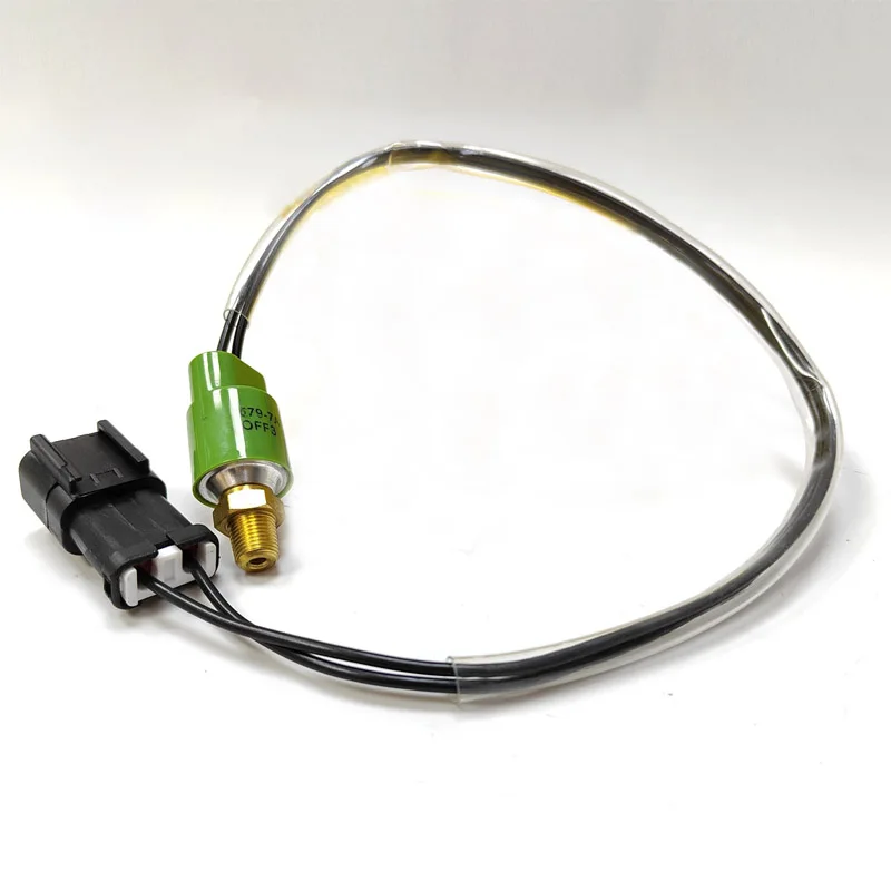 Excavator spare7861-92-1340 Pressure Sensor for GD705A GD825A engine parts