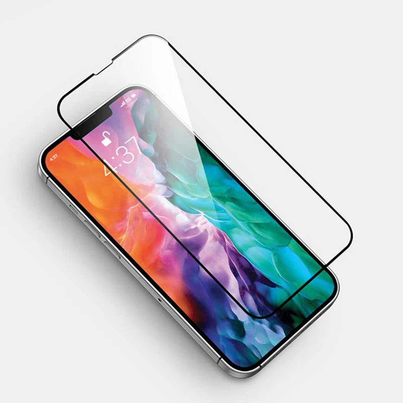 5 Pack Tempered Glass Screen Protector for iPhone
