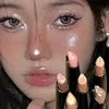 Pearlescent Eyeshadow Stick Pencil Glitter Eyeshadow Makeup Waterproof Shimmer Silkworm Liner Pen Cosmetics Beauty Makeup Tool 2