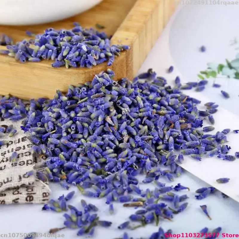 High-quality Lavender Sprout Dried Flowers For Wedding Decoration Diy Resin Mixed Flower Soap Candle