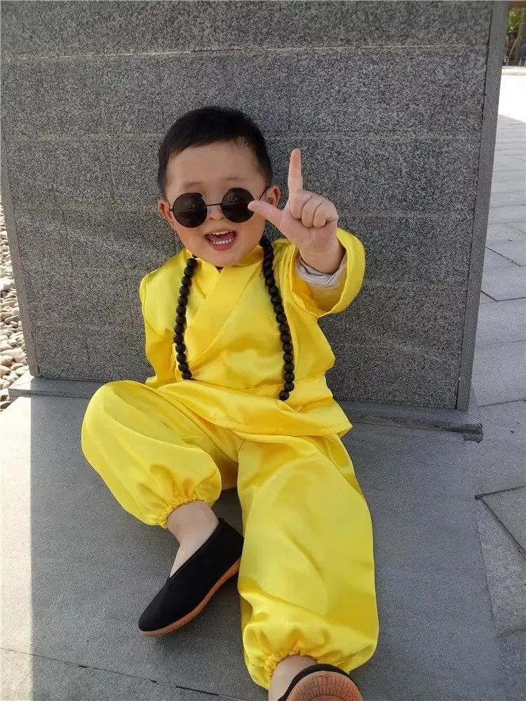 Children's Day Children's Monk Dress Up Clothing Set