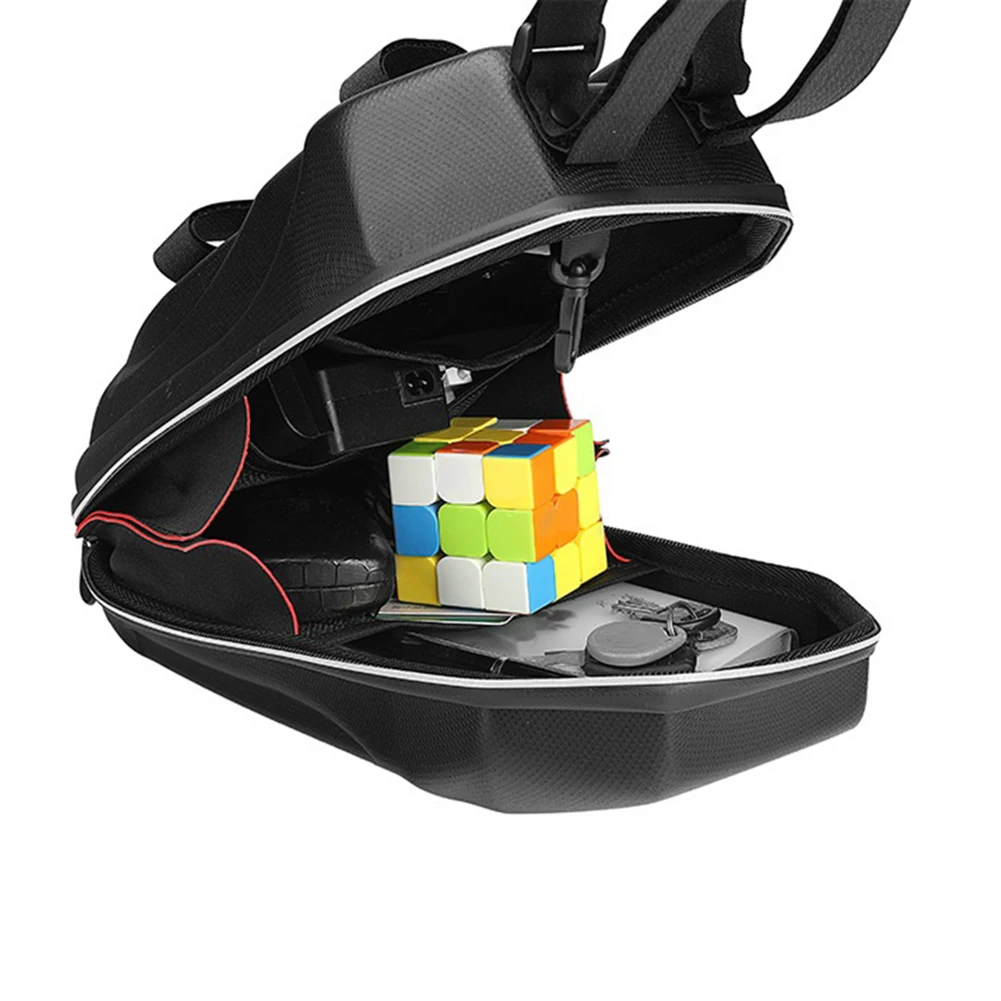EVA Hard Shell Bag Electric Scooter Front Hanging Storage Bag Front Reflective Night Safety Alert Pack for Xiaomi M365