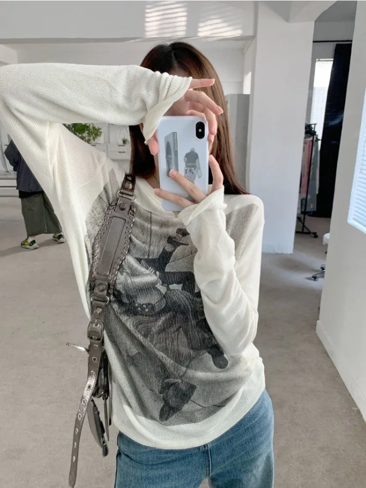 Рисунок 5 - Y2K топы, Белые американские ретро