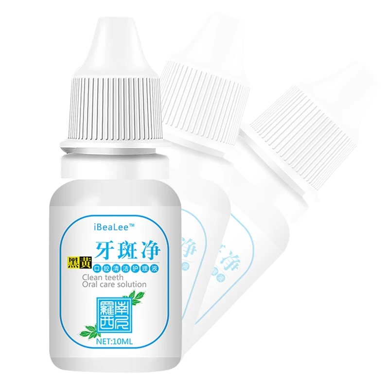 Teeth Whitening Essence Serum Powder Clean Oral Hygiene Whiten Teeth Remove Plaque Stains Fresh Breath Oral Hygiene Dental Tools