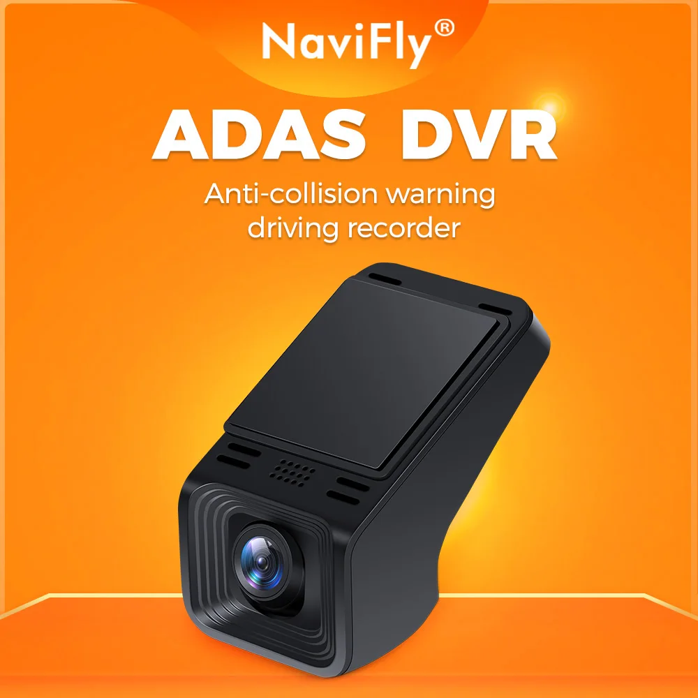 Navifly 풀 HD 1080P 170 ° 광각 자동차 DVR, USB ADAS 대..