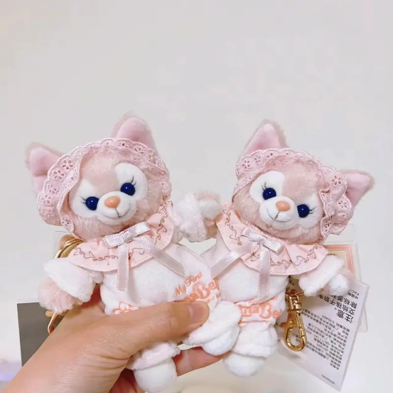 

Disney Pajamas Linabelle Plush Doll Bag Pendant Daji Key Chain Fox Pendant Gift To Friends Classmates Birthday Gift