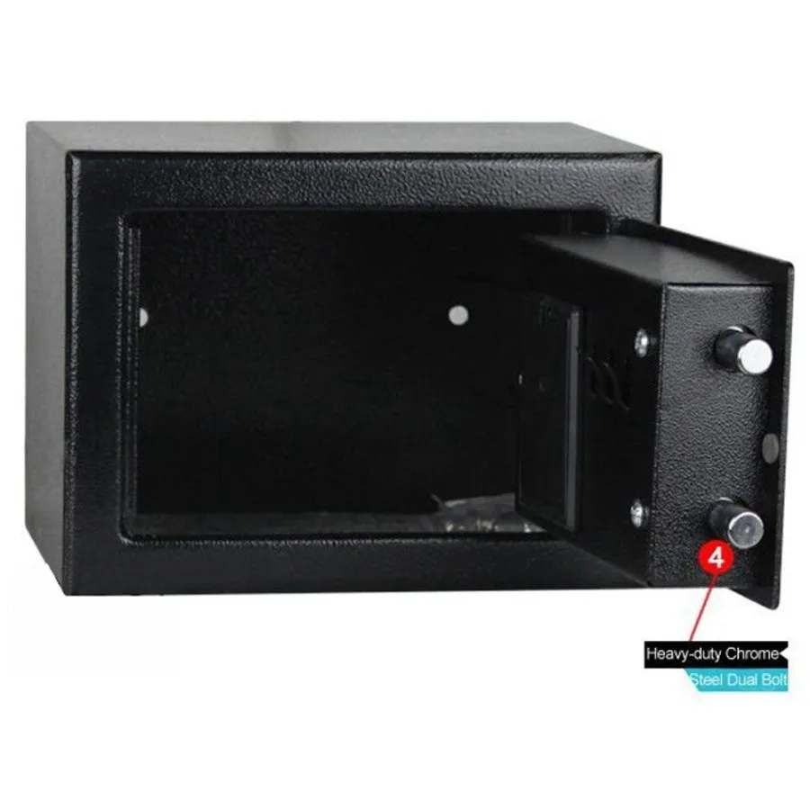 Digital Safe Box Safety Money Gun Electronic Lock Safe Safe Safes для дома для дома
