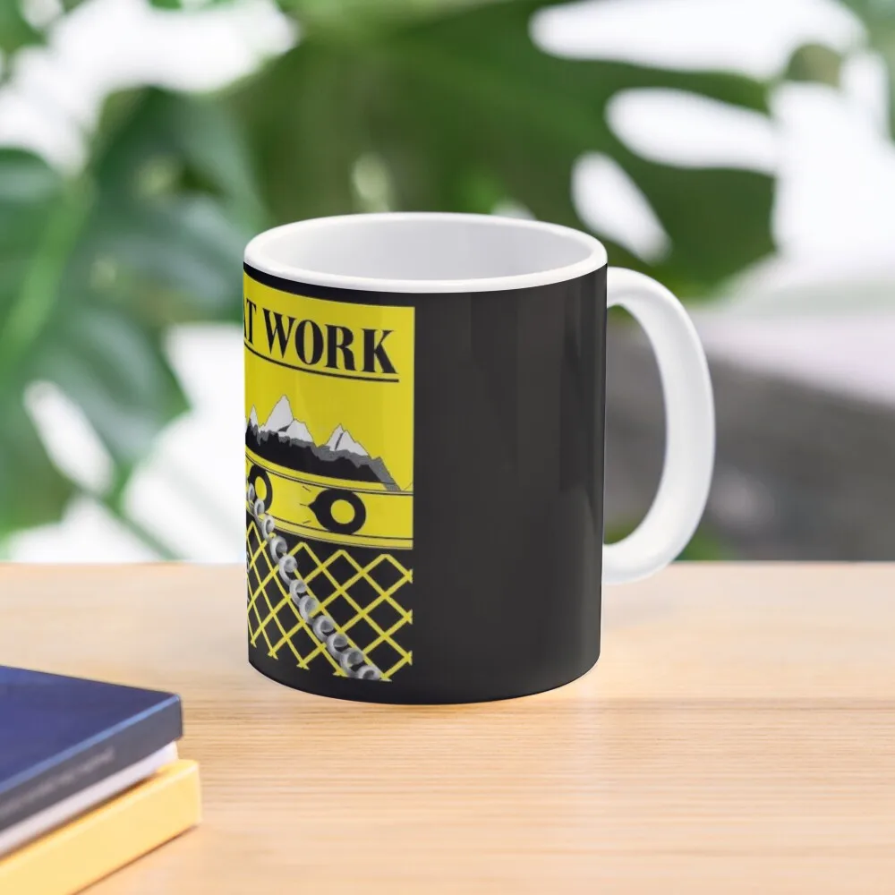 

Men At Work Coffee Mug Funny Cups Cups Of Aesthetic Cups Mug