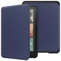 DarkBlue PU leather