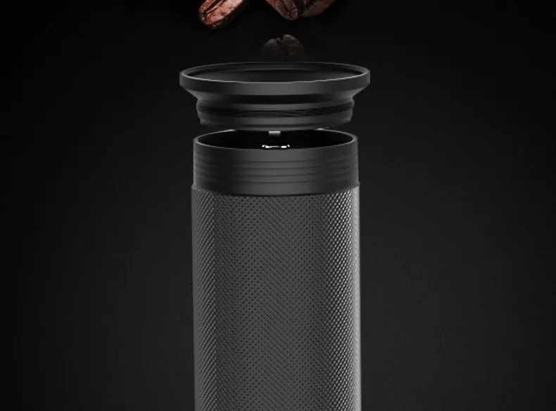 AIRFLOW Manual Coffee Grinder CNC Stainless Steel Double point central shaft fixed 5core/7core Hand Burr Coffee Bean Grinding