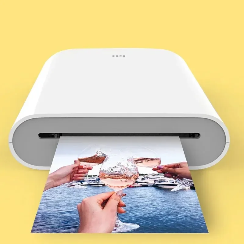 R*i様 Xiaomi Mini Photo Printer ホワイト Amazon.com: Xiaomi HD Wireless Bluetooth Portable Pocket