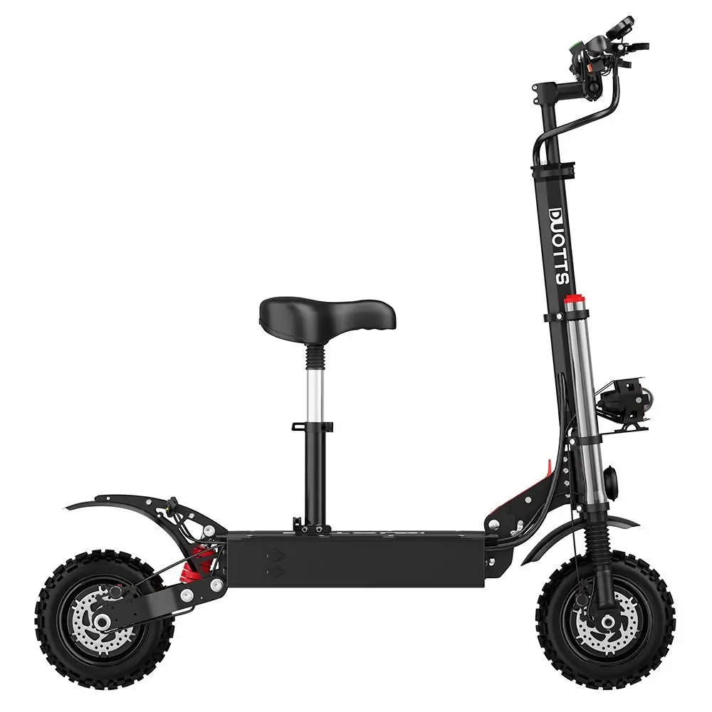 DUOTTS D88 Electric Scooter Off-Road E-Scooter, 2800W*2 Dual Motor, 60V  35Ah Max Speed 85km/h, Up to 100KM Range IPX4 Waterproof