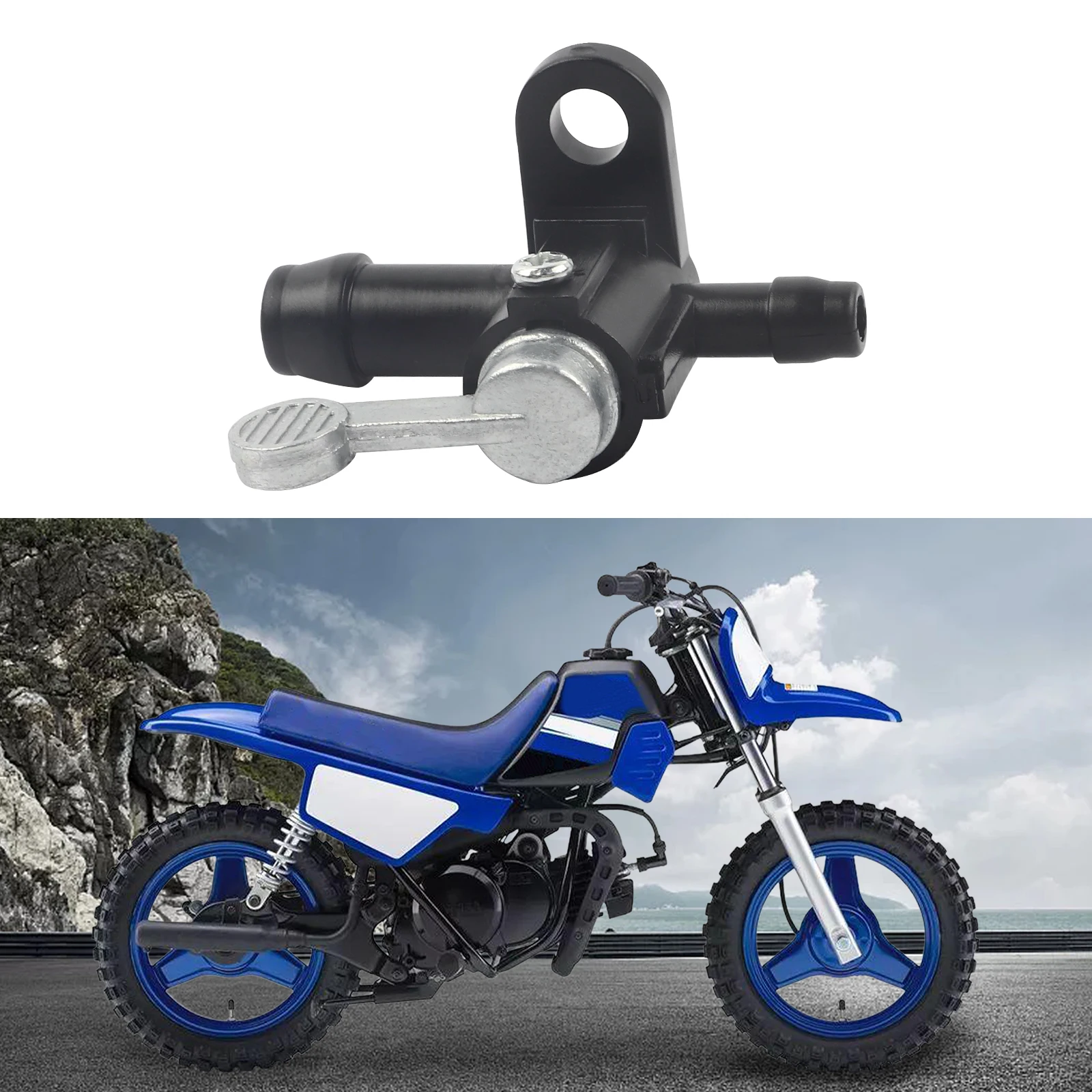 Fuel Shut-off Valve Petcock For Yamaha Honda Kawasaki Suzuki 50cc