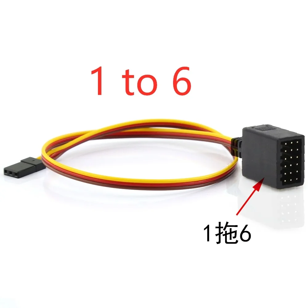 RC Y خط طول 350 مللي متر كابل تحكم عن بعد مروحة مؤ...