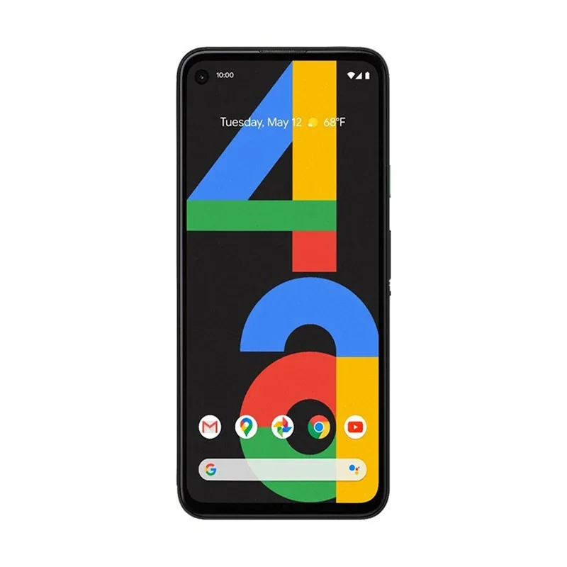 Google Pixel 4a OEM 4G 5.81" 6GB RAM 128GB ROM NFC Octa Core Snapdragon 730G Fingerprint Original Unlocked Pixel 4a 4