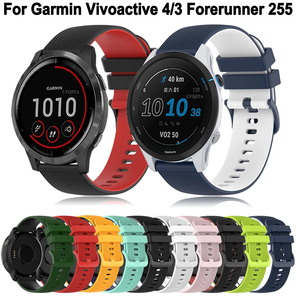 Watch Garmin Forerunner 245 | Garmin Vivoactive 3 Vs Forerunner 55 - 20/22mm Aliexpress