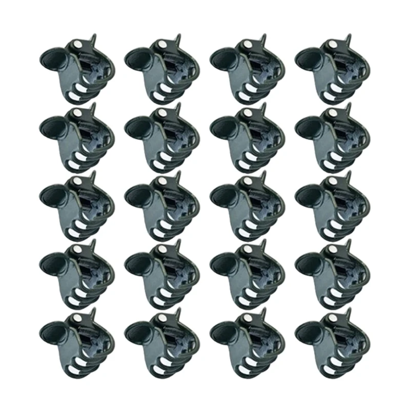 20/100Pcs Clips Plant Support Clips Flowers Vine Stem Vine Growing Uprightly Growing Stem Support Dropsale