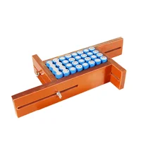 Adjustable Lithium Battery Welding Fixture 6x6 6x13 18650 battery pack frame universal Spot Welding Fixture 21700 - Image 4