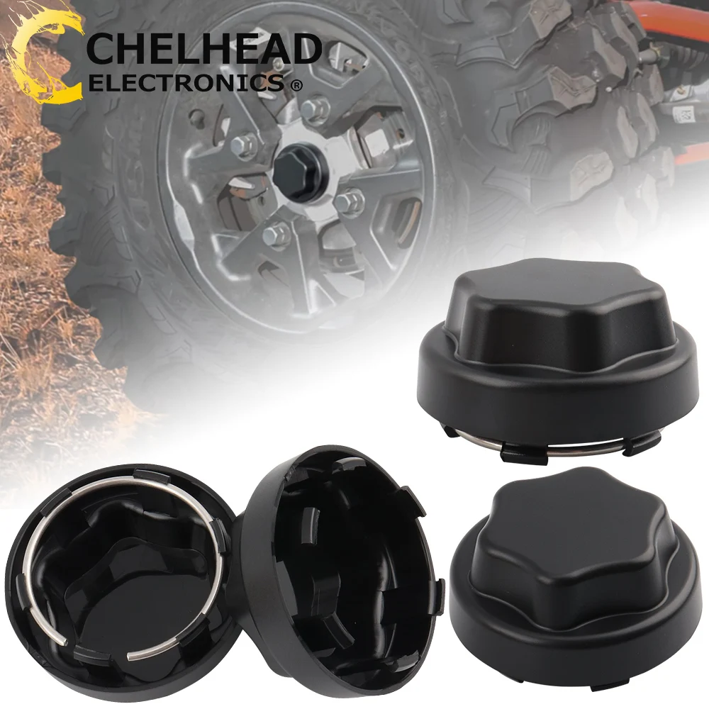 CenterWheelCapCoverUTVTireRimHubCoversforPolarisRZRPROXP