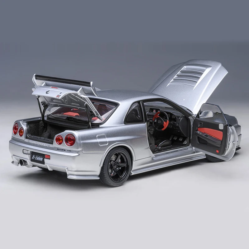 Autoart 1:18 für nissan r34 nismo GT-R Z-TUNE auto modell 