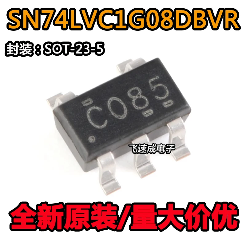 

(20PCS/LOT) SN74LVC1G08DBVR SOT-23-5 2 New Original Stock Power chip