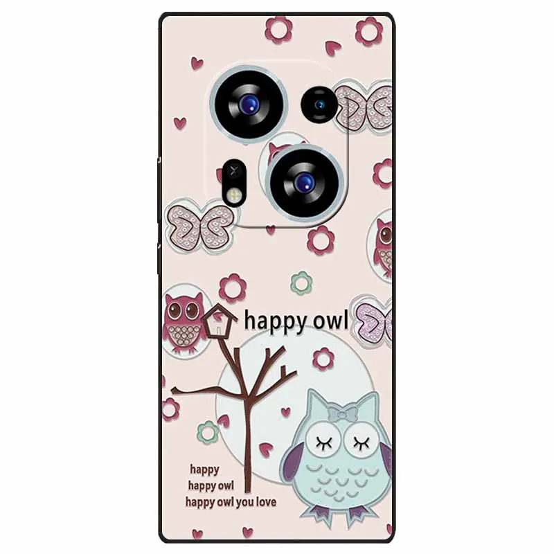Charming 3D Relief Soft TPU Silicone Phone Case for Tecno Phantom X2 Series