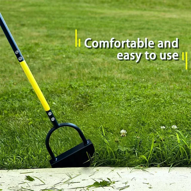 Garden edging shovel. The serrated shovel surface saves labor and is suitable for garden edging. garden hand tools 2