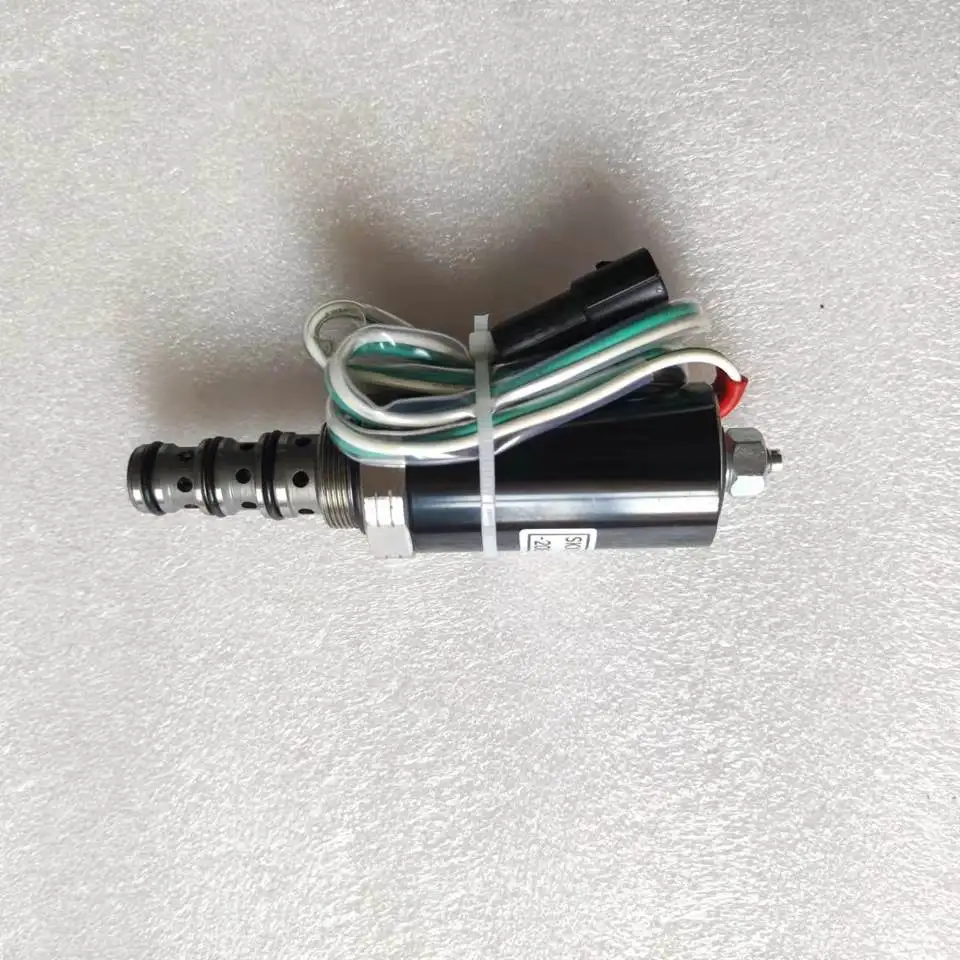 

SK200 Excavator Enginehydraulic pump Solenoid valve KDRDE5K203A 12V 24V