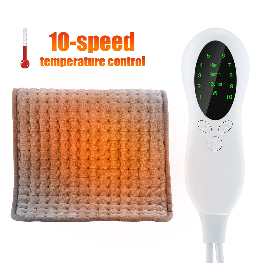 Electric Heating Blanket Foot Waist Abdomen Winter Warmer Washable Thermal Blankets Heated Artifact Pad Mat For Bed Sofa Office 5