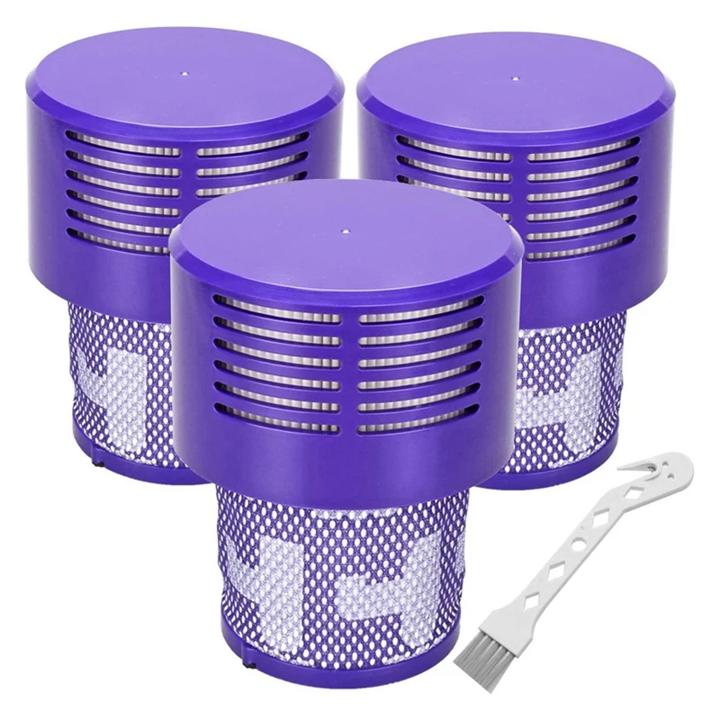 

Вакуумный фильтр для Dyson V10 Cyclone Series, V10 Absolute, V10 Animal, V10 Total Clean, SV12, Деталь № 969082-01