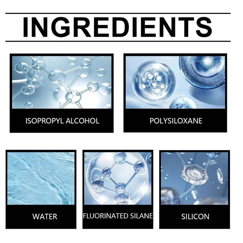 70ml auto Hydrophobic Windshield Coating agent car window glass Rainproofing Waterproof Fog Prevention Agent Oil Removal agent