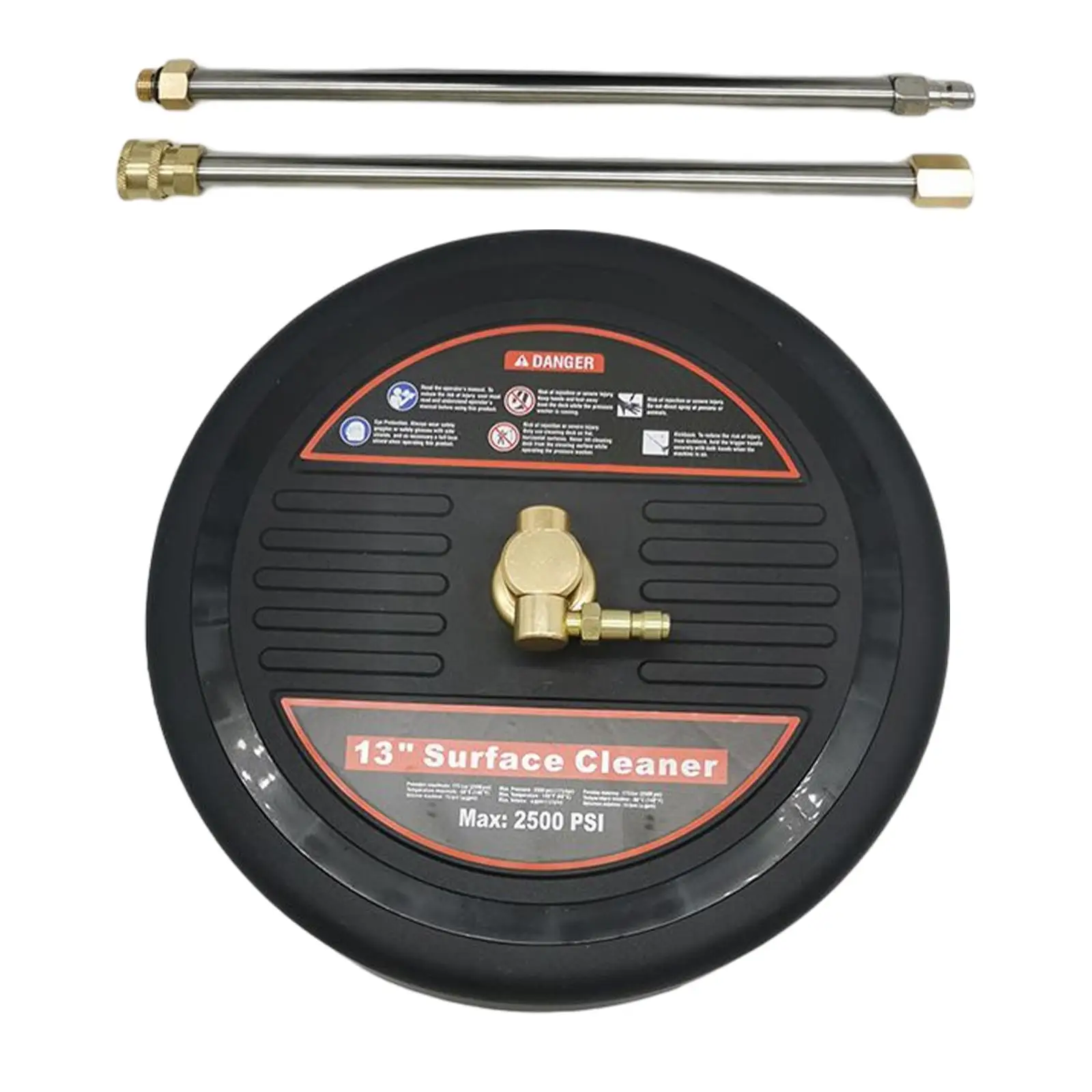 

Pressure Washer Surface Cleaner Pressure Washing Pressure Washer Undercarriage Cleaner for Cleaning Terraces Indoors Decks Patio