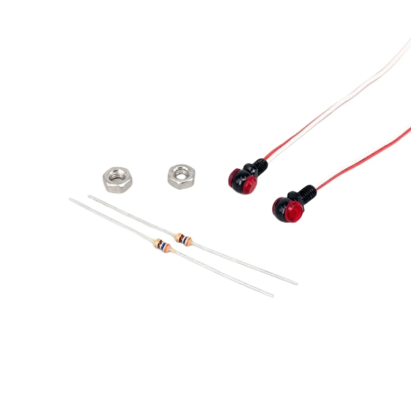Outline Marker Lamps Clearance LED Lights for 1/14 Tamiya RC Truck Tractor SCANIA MAN TGX Actros  Tamiya LESU Truck 3