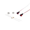 Outline Marker Lamps Clearance LED Lights for 1/14 Tamiya RC Truck Tractor SCANIA MAN TGX Actros  Tamiya LESU Truck 3