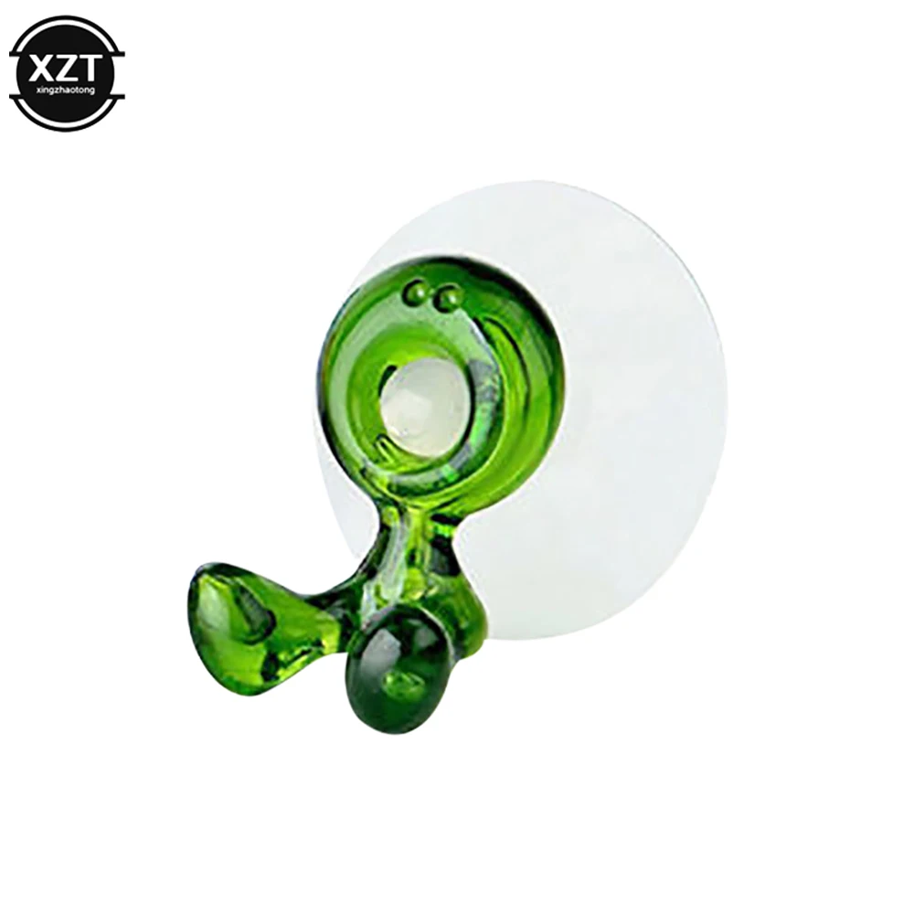 Wall Mount Bathroom Toothbrush Holder Suction Holder Rack Hang Stand Wall Suction Cup Design Rack toothbrush holder