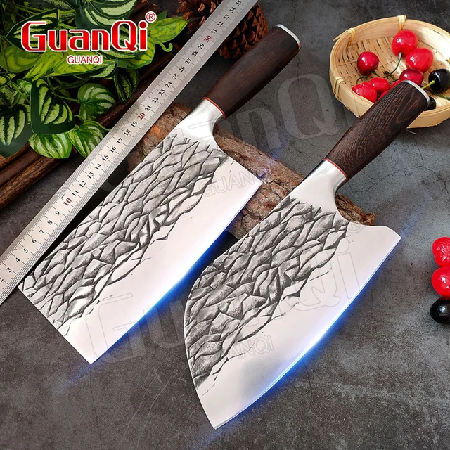 Gourmet Asian Cleaver — Messerstahl 2.0 – Knives that look sharp too.