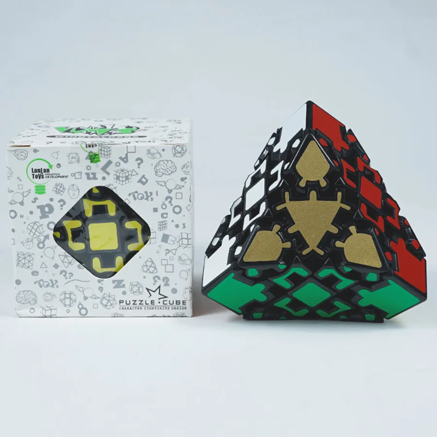 LanLan Strange Shape Special Magic Cube Education Learnning Cubo Magico Toys For Children Kids Gift 5