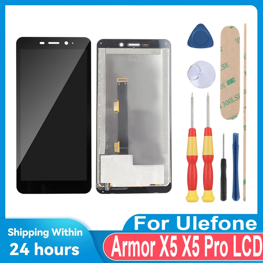 

For Ulefone Armor X5 X5 Pro / 5.5" FHD+ LCD Display + Touch Screen