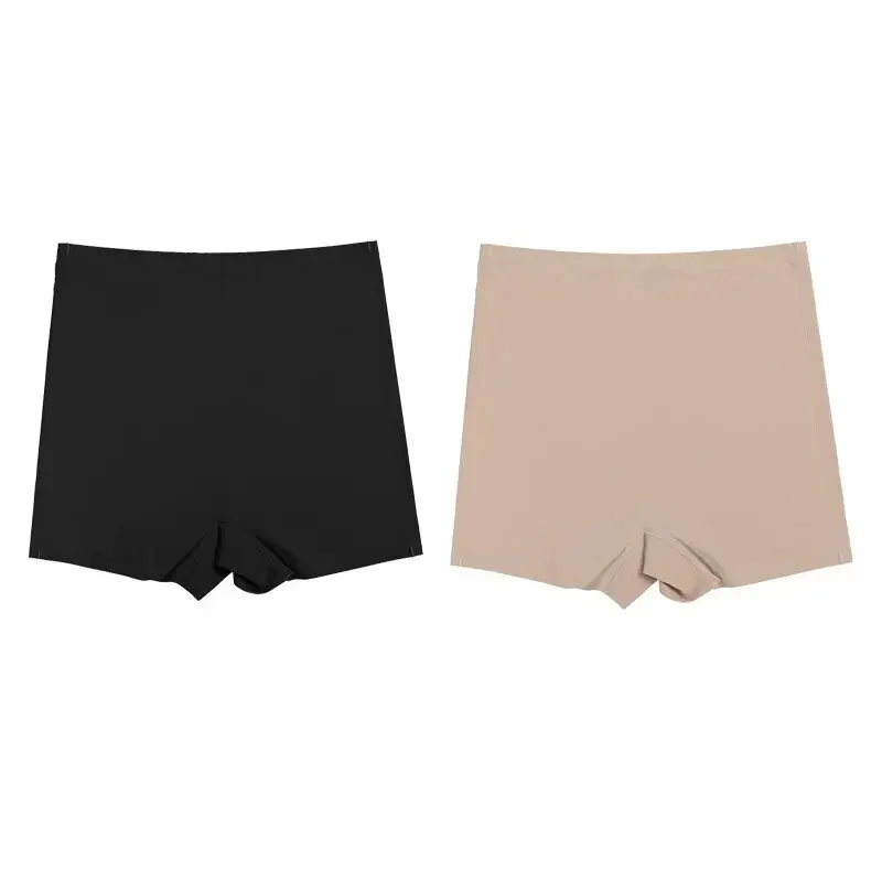 Safety Pants Seamless Women Boxer Briefs Boyshorts For Women Anti Chafing Shorts High Waisted Boy Shorts Panties Underwear