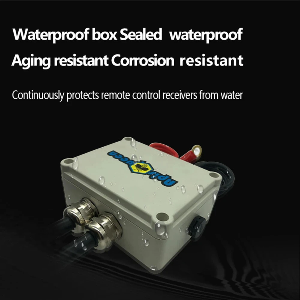 ApisQueen U2 12V 300W 2.6Kg Thrust Brushless Underwater Thruster/propulsion With Bi-directional control ESC For ROV & Boat