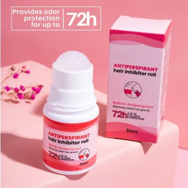 Body Odor Antiperspirant Hair Inhibitor Roll Long Lasting Underarm Sweat Deodorizer Dry Removal Eliminate Badly Smell Skin Care Deodorizing Stick Deodorant Cream Deodorant Lotion Deodorant Stick Deodorant Spray
