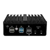 12th Gen Intel N100 Mini PC 4 LAN i226-V 2.5G N6000 N5105 J4125 NVMe Firewall Router Fanless Mini Computer Proxmox pfSense Box 6