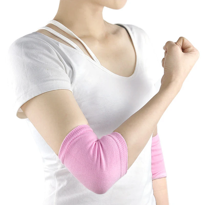 스파 젤 팔꿈치 패드, 보습 통기성 팔꿈치 보호 커버, 습진 균열, 건조한 피부 관리, 수리용 슬리브 큐티클, 2 개