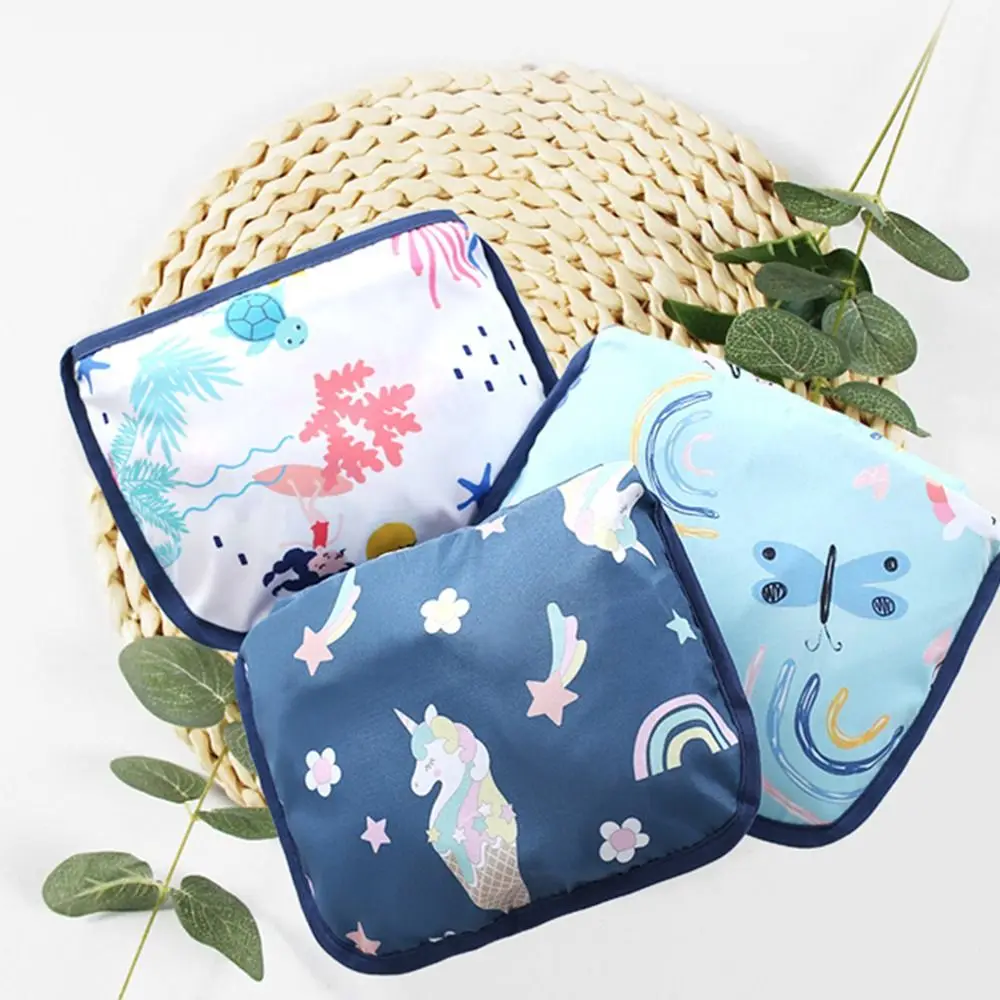 Supplies Anti-dirty with Table Cloth Cover Animal Pattern Waterproof Baby Stuff Baby Eating Artifact Baby Coverall Baby Bib